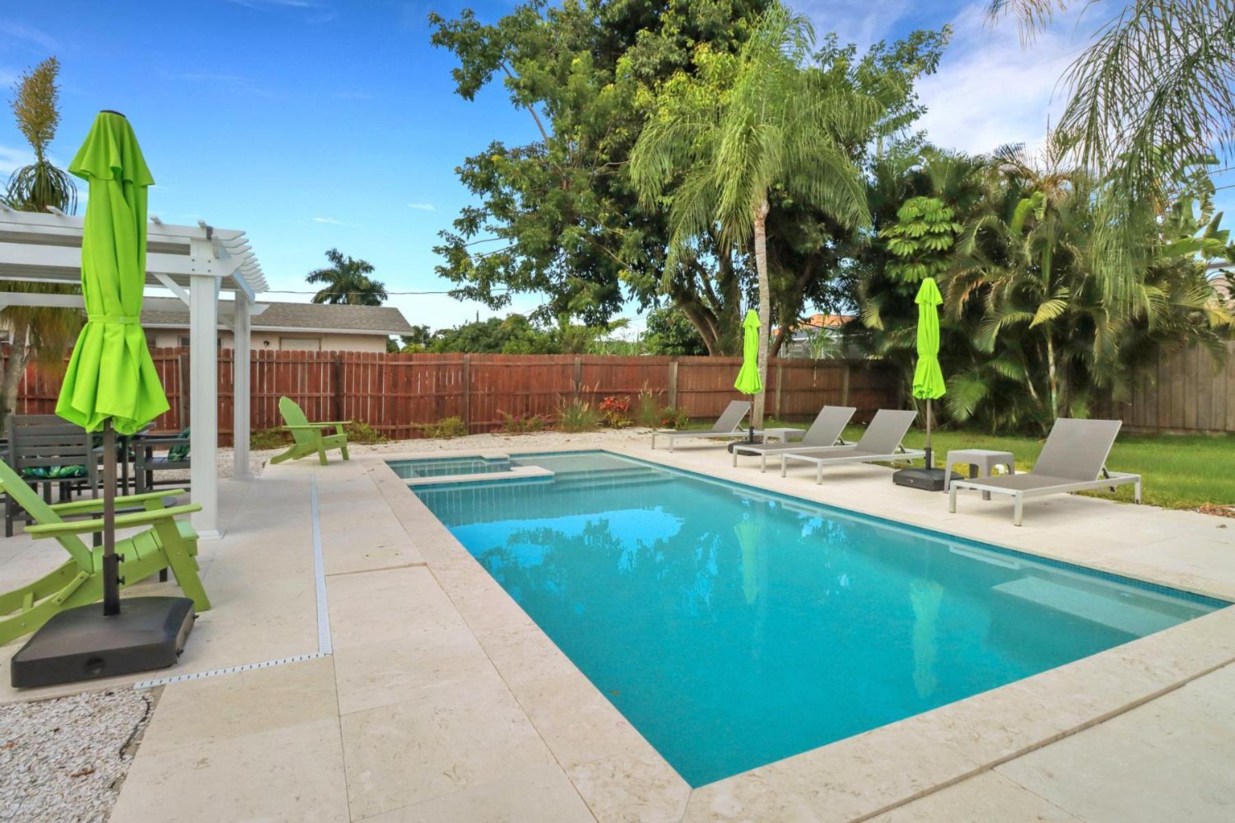 Little House W/ Pool&spa - 5 Minutes To Vanderbilt Casa vacanze North Naples